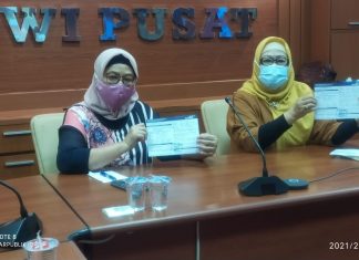 PP IKWI – PWI Pusat Serahkan Donasi Rp32 Juta Bagi 3 Daerah Terdampak Bencana