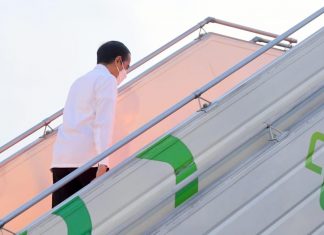 NTT Sambut Hangat Bapak Presiden