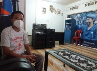 Nakhoda Jakarta di Lingkaran Biru Rante-Rante, Mamasa