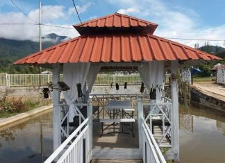 Tondok Bakaru dan ‘Syurga’ Taman Firdaus