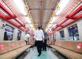 Kereta Rel Listrik Lintas Yogya – Solo, Presiden: Ini Transportasi Massal Ramah Lingkungan