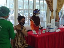 Puluhan Wartawan di Papua Barat akan Jalani Suntik Vaksin