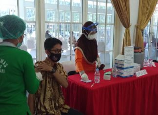 Puluhan Wartawan di Papua Barat akan Jalani Suntik Vaksin
