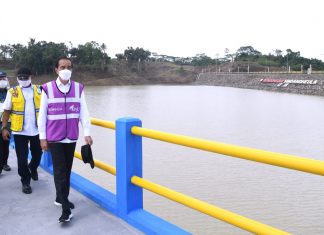 Dibangun Sejak 2015 di Serang, Bendungan Senilai Rp451 M ini Berdampak Besar ke Petani