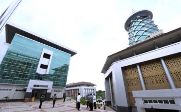 Kampus Baru Untirta, Semangat Maju dari Banten