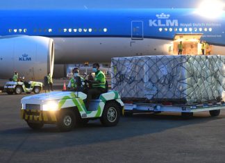 Vaksin Covid-19 dari Skema Multilateral Tiba di Indonesia