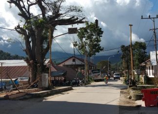 Lampu Jalan di Mamasa Kota tak Berfungsi, Bagai Pajangan Belaka