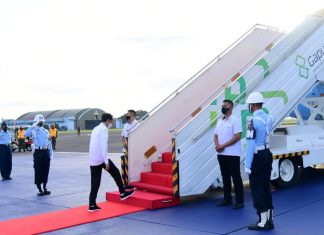 Presiden Jokowi Terbang ke Maluku, Kunker Selama Dua Hari