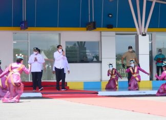 Presiden: Lewat Infrastruktur Kita Bangun Peradaban dan Keunggulan Bangsa