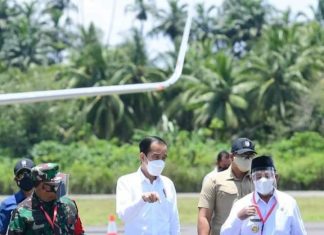 Hari Kedua Kunker di Maluku, Tiga Agenda Presiden di Kota Ambon