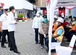 Kunjungi Pelabuhan di Kota Ambon, Presiden Berdialog dengan Pelaku Usaha Perikanan