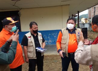 Bantuan BNPB ke Mamasa Rp9,4 M untuk 574 Rumah Rusak Akibat Gempa