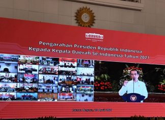 Presiden Tegaskan, Segera Belanjakan APBD untuk Gerakkan Ekonomi Daerah