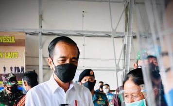 Presiden Silaturahmi dengan Keluarga Patriot KRI Nanggala 402