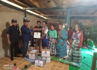 Giat Sosial Ramadan Nasdem Mamasa