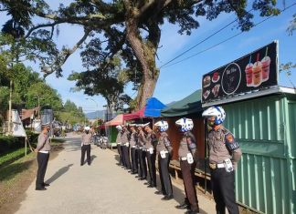 Pelanggaran Tak Pakai Helm Terbanyak Selama Operasi Siamasei 2021 di Mamasa