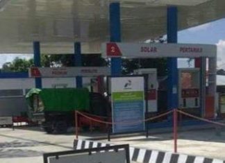 Warga Berharap SPBU di Sumarorong tak Kekurangan BBM
