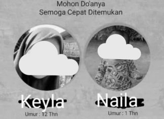 Kaila, Naila, dan Nur Masih di Sungai Messawa, Semua Berdoa Ia Selamat