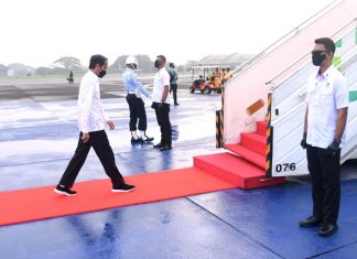 Hari Ini, Presiden Jokowi Kunker ke Provinsi Jatim