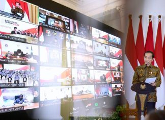 Presiden: Fungsi Pengawasan BPKP Harus Menjamin Tercapainya Tujuan Program Pemerintah