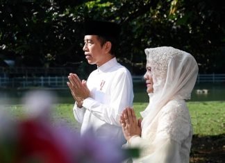Presiden akan Salat Id di Istana Bogor