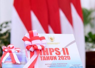 Raih Opini WTP dari BPK, Presiden: Gunakan Uang Rakyat Sebaik-baiknya