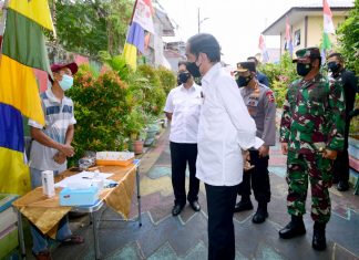 Menkes: Selesainya Pandemi Covid-19 di Indonesia Bergantung Kepada Kita