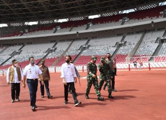 Presiden Minta TNI-Polri Turut Sukseskan Target 2 Juta Vaksinasi Agustus