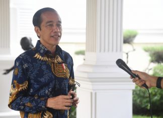 Presiden: Kritik Mahasiswa UI Bentuk Ekspresi di Negara Demokrasi