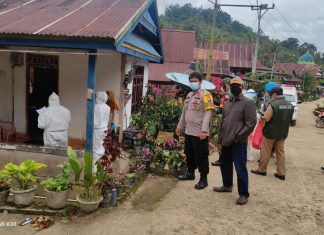 Puskesmas Aralle Lakukan Tracing Contact Covid-19 di Ralleanak Utara