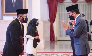 Jasa Mulia 335 Tokoh Pilihan Bangsa oleh Presiden RI