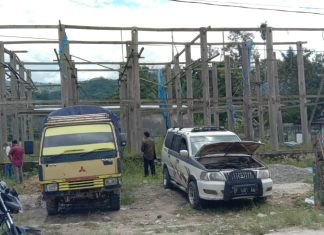 Yang Mangkrak 700an Juta di Mambi, Kini Dibongkar
