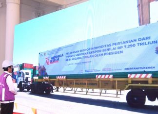 Presiden Lepas Ekspor Pertanian ke 61 Negara Secara Virtual