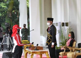Istana Gelar Geladi Kotor Peringatan Detik-Detik Proklamasi Kemerdekaan RI