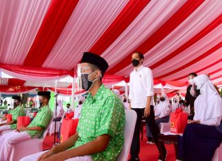 Vaksinasi Bagi Pelajar di Cirebon, Jawa Barat