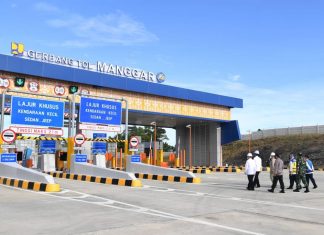 Jalan Tol Balikpapan-Samarinda Telah Siap Beroperasi