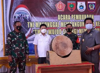 Pairan Malompo, Pembukaan TMMD ke-112 di Wilayah Kerja Kodim 1428/Mamasa