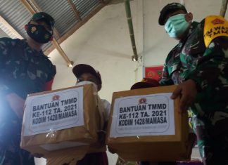 Puncak Dicinta Amrizar Tiba, di Banea-Batang Uru