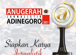 Anugerah Jurnalistik Adinegoro 2021: ‘Semangat dan Harapan’