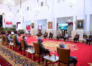 Presiden Harap Perbankan Beri Kredit UMKM Hingga 30 Persen