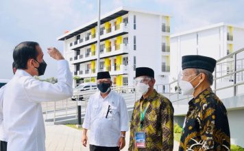 Presiden Tinjau Kawasan “Kader City” di Madrasah Mu’allimin Muhammadiyah Yogyakarta