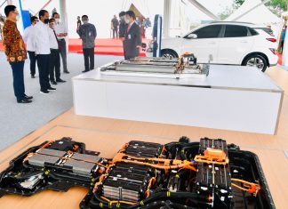 Saatnya Pabrik Baterai Kendaraan Listrik Pertama di Asia Tenggara