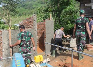 Tatap Desa Maju, Banea Berubah Berkat TMMD ke-112