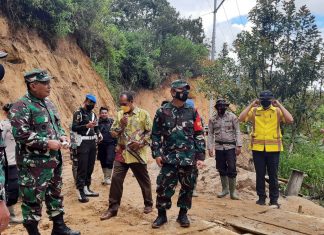 Dukungan MabesAD di TMMD Mamasa, Berkah Hujan Kamis 23