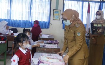 Pembelajaran Tatap Muka Terbatas di Mamuju