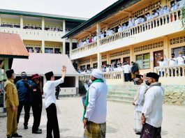 Pondok Pesantren di Aceh Dukung Vaksinasi