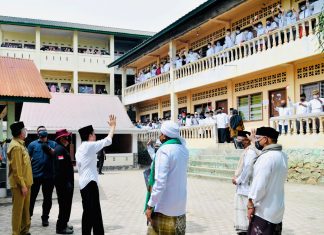 Pondok Pesantren di Aceh Dukung Vaksinasi