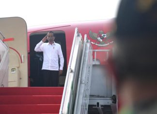 Ke Jawa Timur, Presiden Groundbreaking Pabrik Smelter