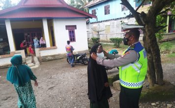 Polres Pasangkayu Laksanakan KRYD Guna Antisipasi Penularan Covid-19