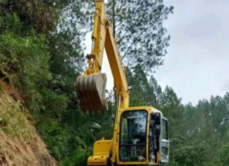 Excavator Bantuan Presiden Diduga Dipersewakan Oknum Pejabat di Mamasa
